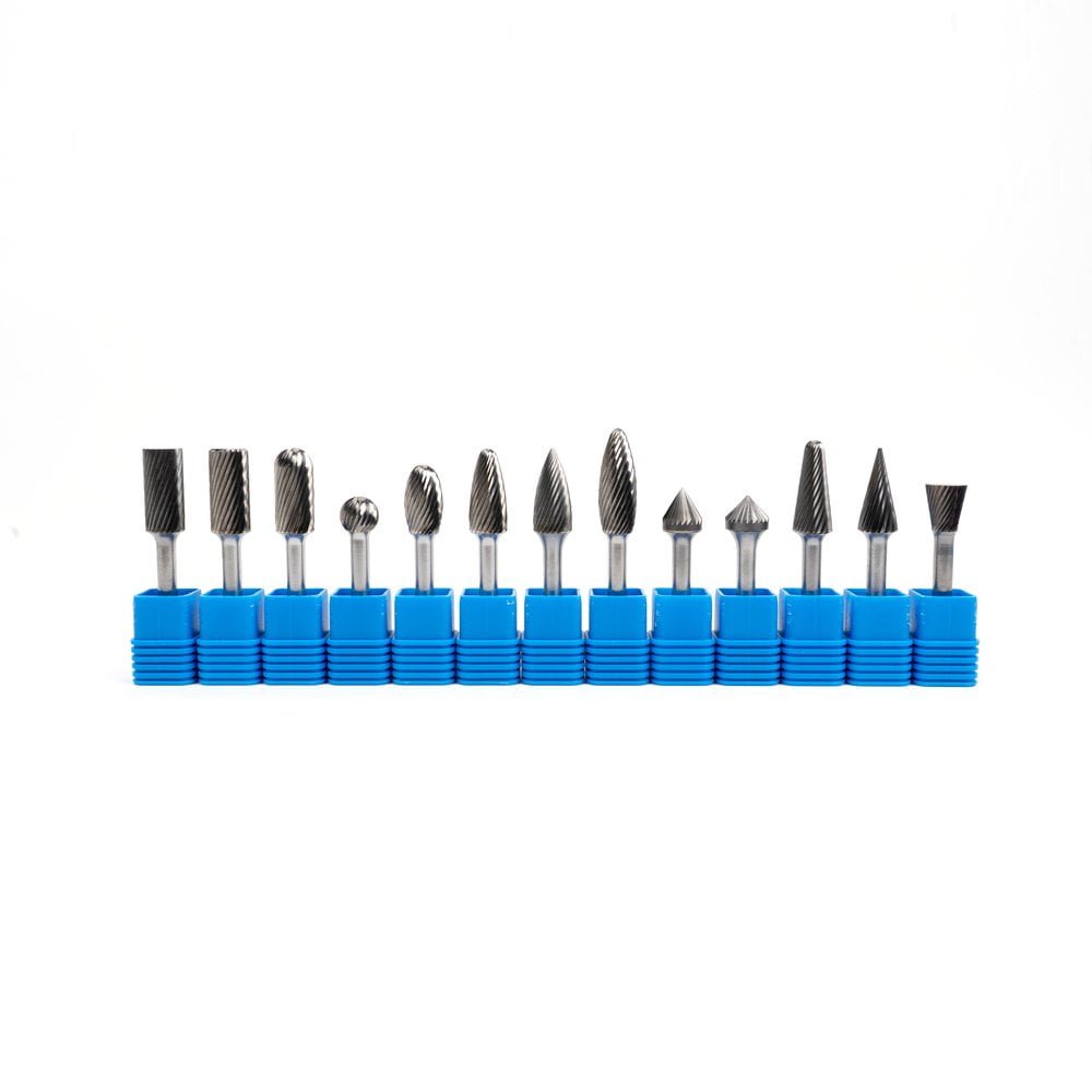 Machinery applications of carbide burrs